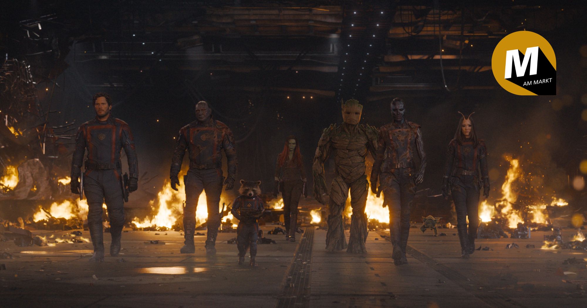 Slider GUARDIANS OF THE GALAXY VOL. 3