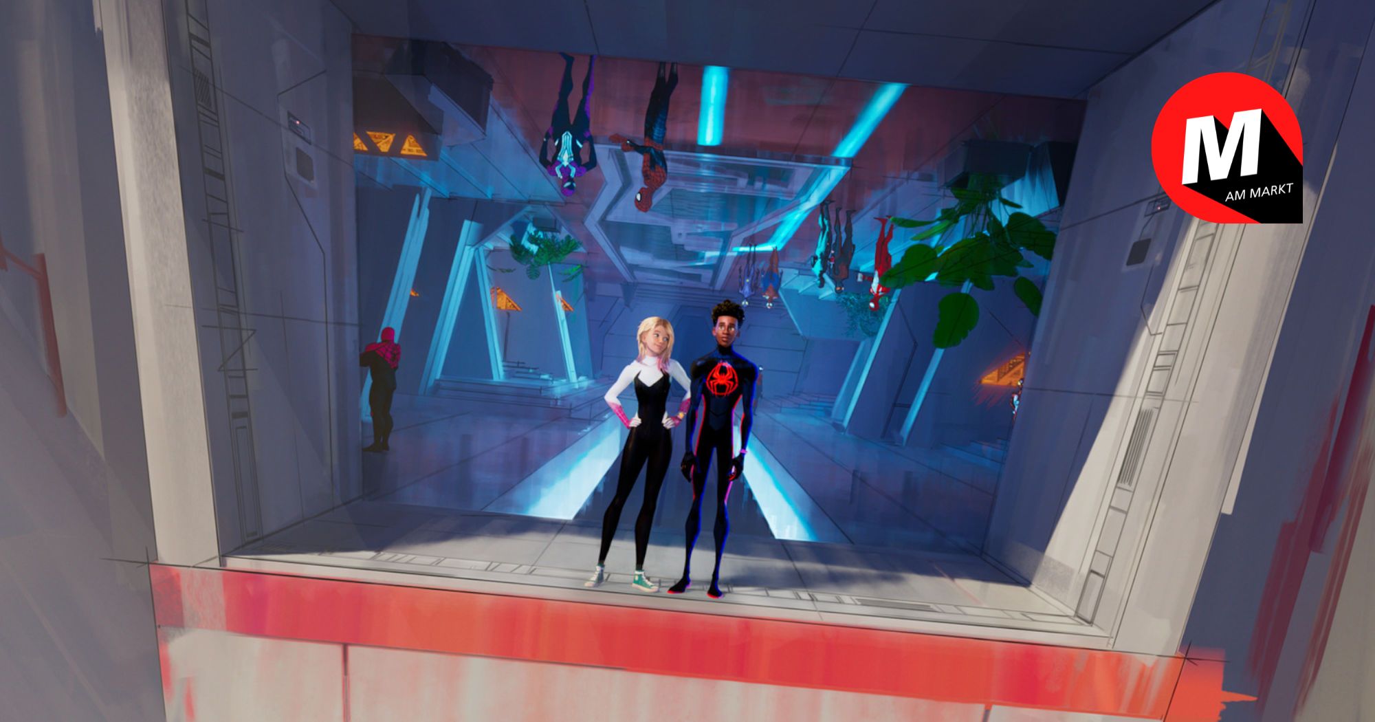 Slider SPIDER-MAN: ACROSS THE SPIDER-VERSE