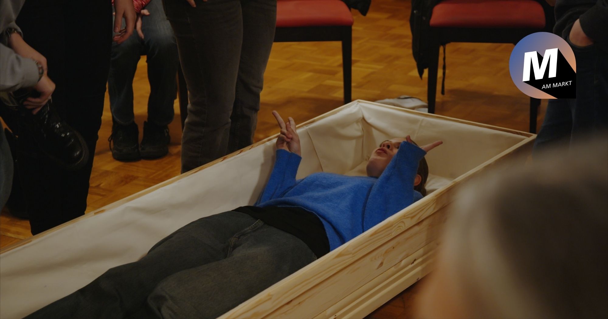 Der Tod ist ein Arschloch