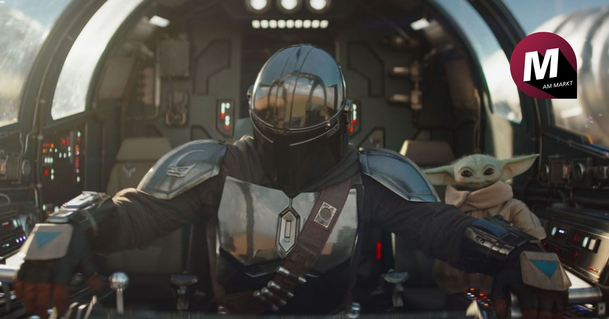 The Mandalorian and Grogu