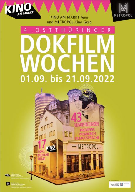 Plakat DOKFILMWOCHEN 2022