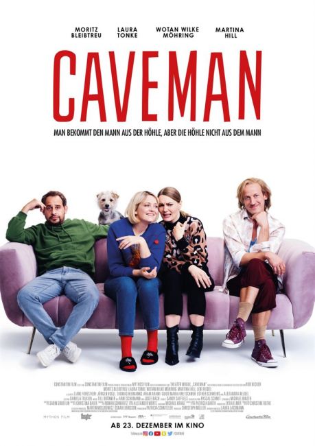 Plakat Caveman