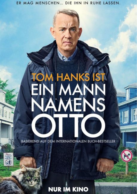 Plakat Ein Mann namens Otto