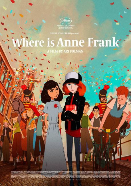 Plakat Wo ist Anne Frank