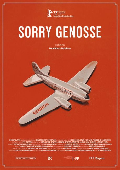 Plakat Sorry Genosse