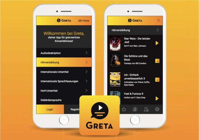Schaubild der Greta App
