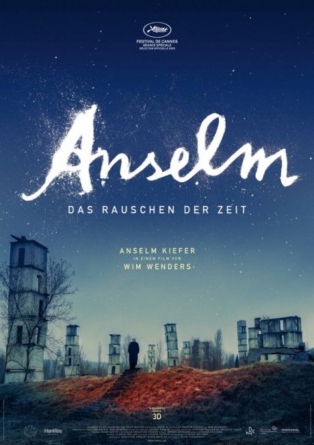 Plakat Anselm - Das Rauschen der Zeit