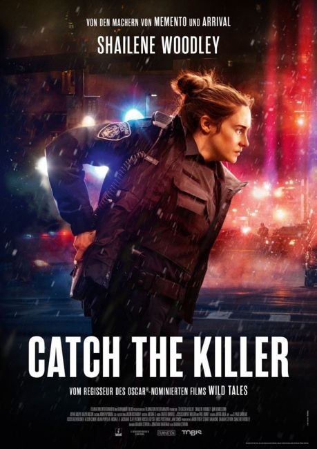 Plakat Catch the Killer