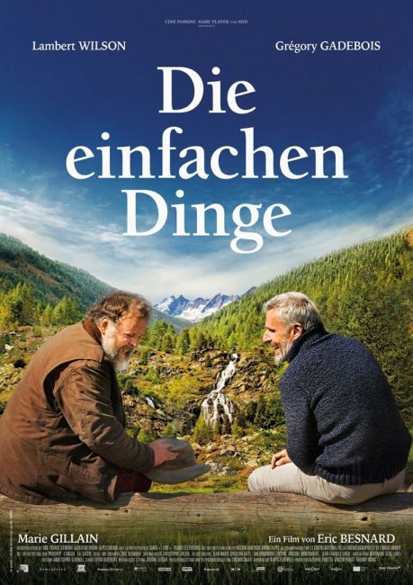 Plakat Die einfach Dinge