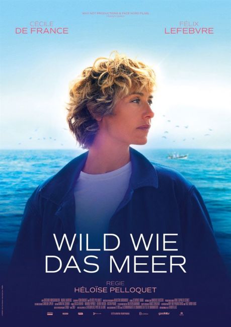 Plakat Wild wie das Meer