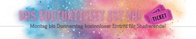 Banner KULTURTICKET