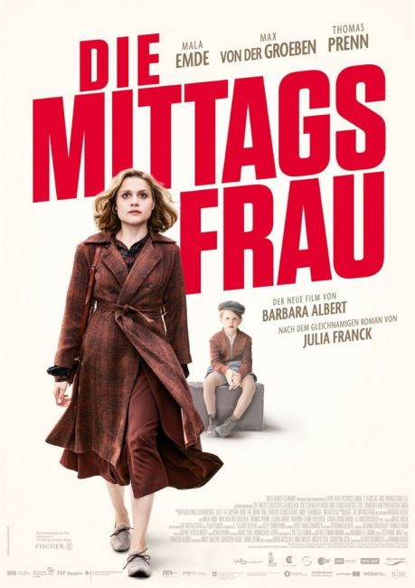 Plakat Die Mittagsfrau