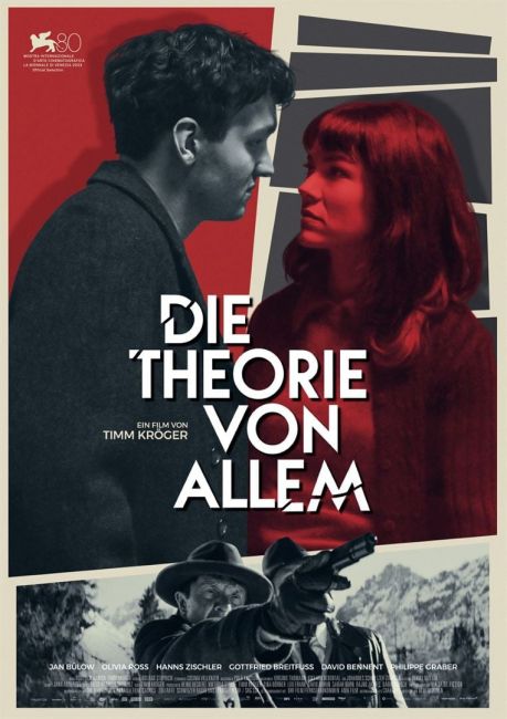 Plakat Die Theorie von Allem