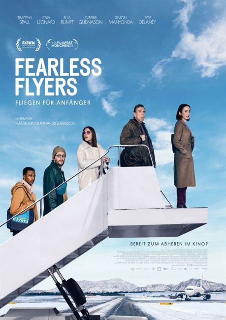 Plakat Fearless Flyers