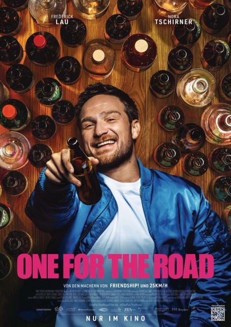 Plakat One fot the road