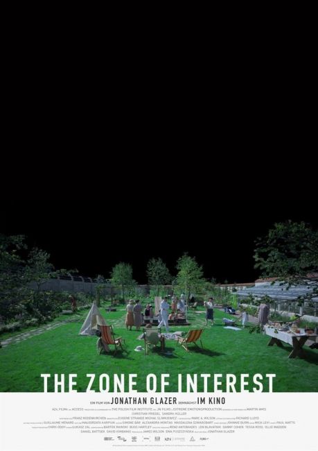 Plakat The zone of interest