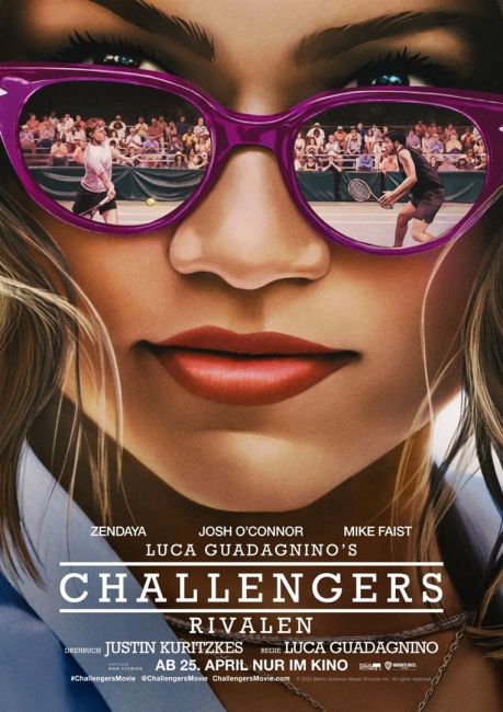 Plakat Challengers
