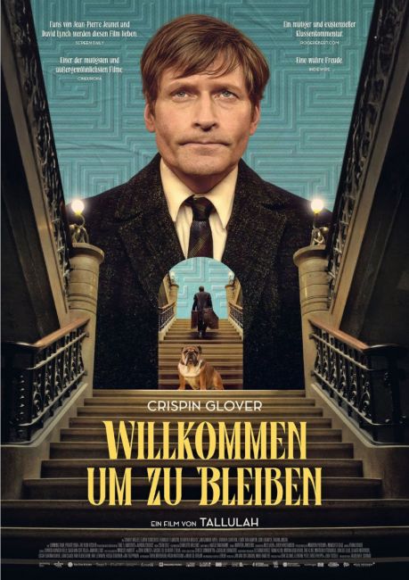 Willkommen um zu bleiben