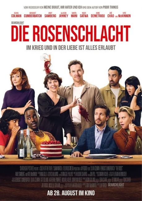 Die Rosenschlacht