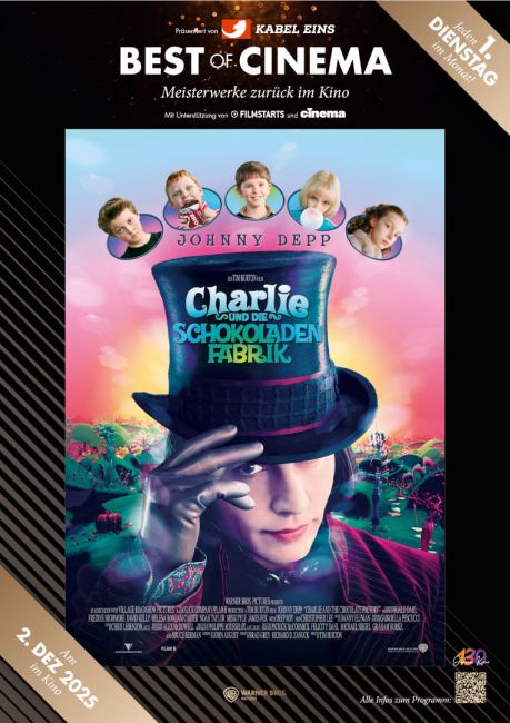 Charlie und die Schokoladenfarbik