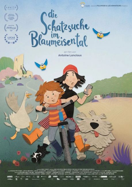 Die Schatzsuche im Blaumeisental