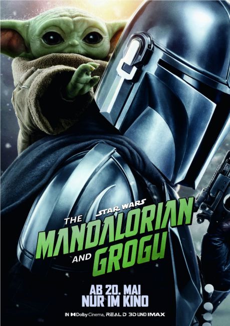 The Mandalorian and Grogu